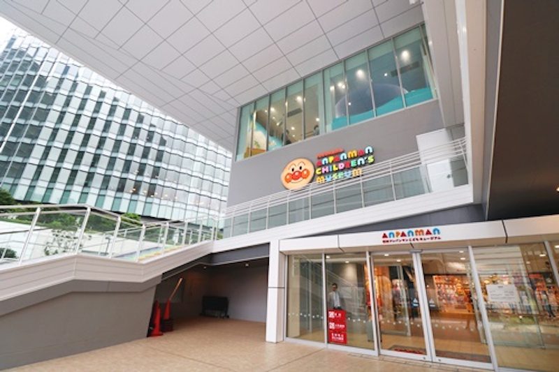 日本橫濱麵包超人博物館玩樂打卡懶人包