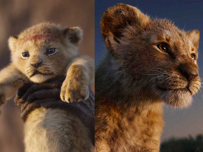 《獅子王》電影中的視覺效果和動畫令人難以置信，作品令人印象深刻