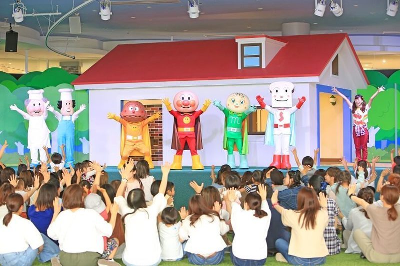 日本橫濱麵包超人博物館玩樂打卡懶人包