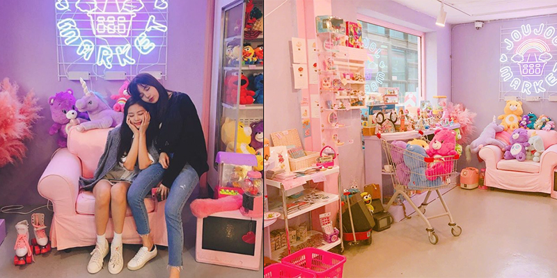 讓你少女心炸裂！Blackpink都愛去的首爾隱世粉色系雜貨店！