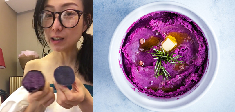 【有食譜】紫薯vs紫心番薯大不同！飽肚又低卡 紫薯瘦身法