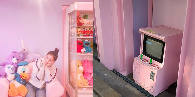 讓你少女心炸裂！Blackpink都愛去的首爾隱世粉色系雜貨店！