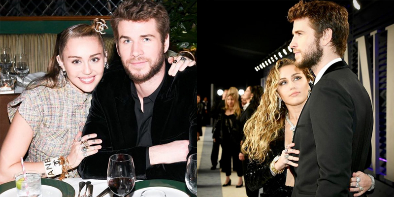 Miley Cyrus宣布與Liam Hemsworth離婚