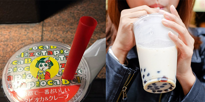 永遠吸不完珍珠？日本人傳授珍珠奶茶的正確飲法！