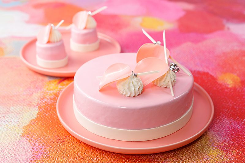 國際乳癌關注月 粉紅甜品