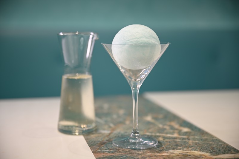 Tiffany Cafe登陸香港 藍色雞尾酒cocktail