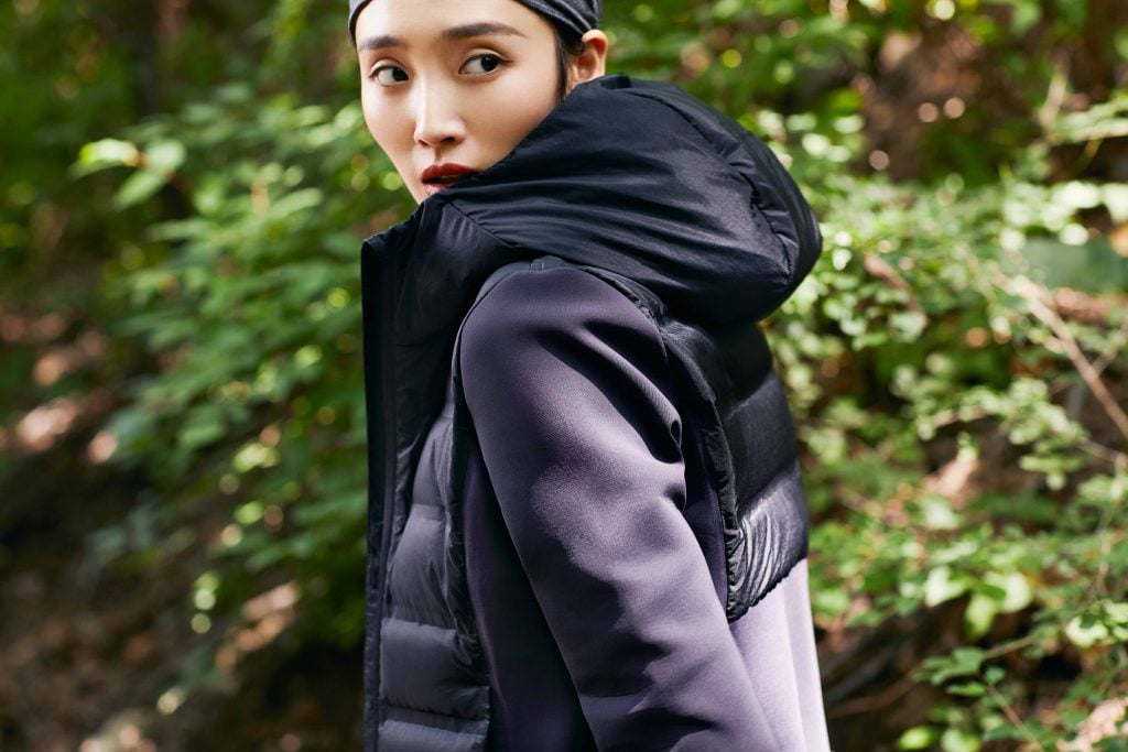 Lululemon Cici Wang_Down and Around Jacket in Black