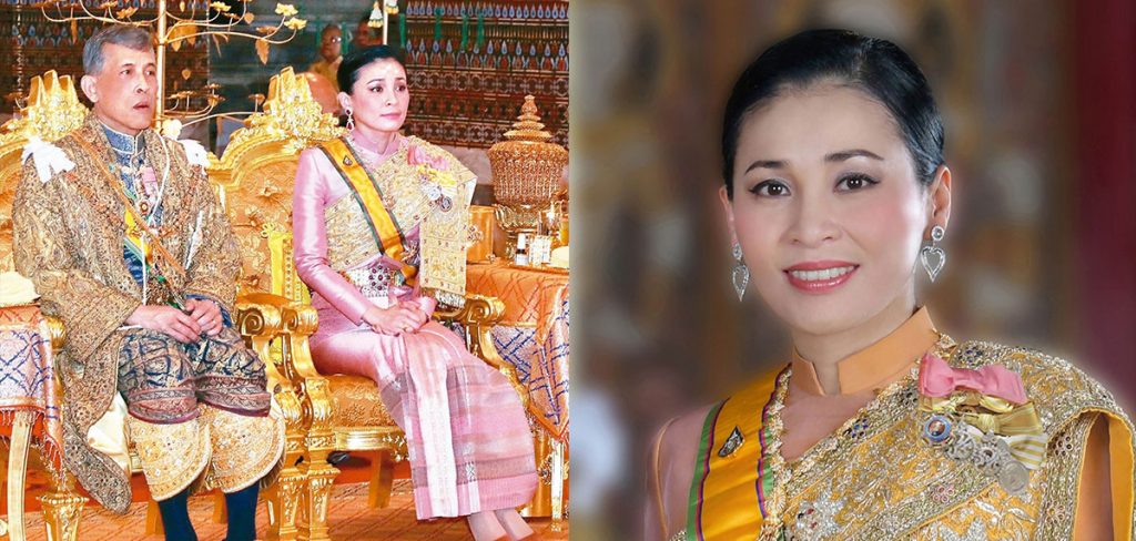 泰國皇室最初對於素提達的身分背景都處理得極為低調