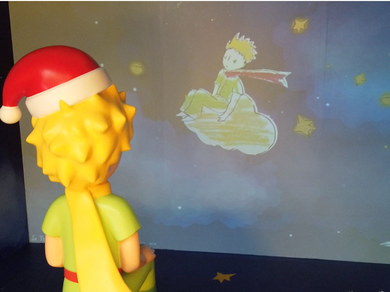 The ONE x Le Petit Prince 聖誕夢想啟航