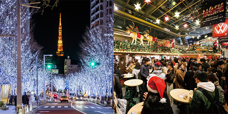 《阿拉丁》、《星球大戰》主題！日本關東5個必定打卡的聖誕燈飾+市集