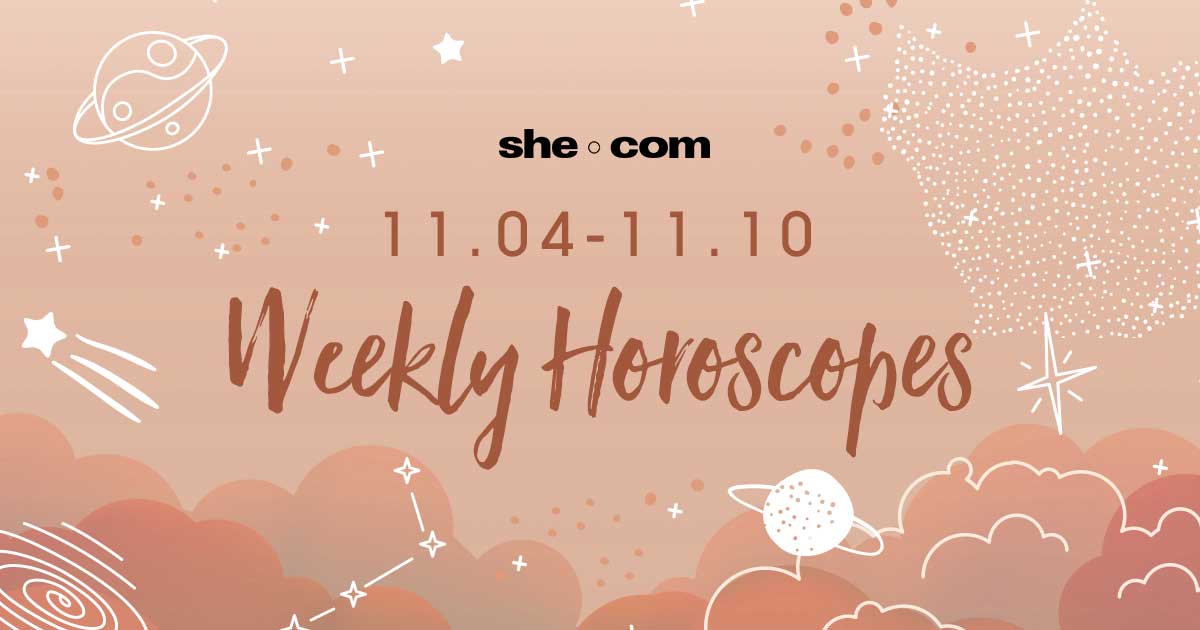 【星座運程】04/11 - 10/11