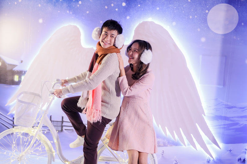 新城市廣場：浪漫天使之翼