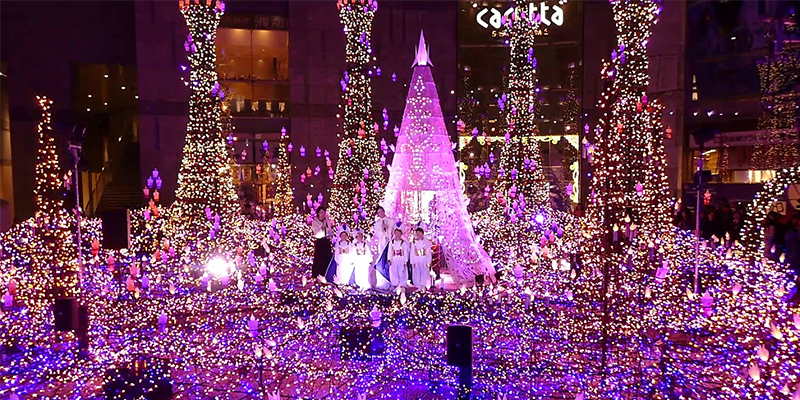 《阿拉丁》、《星球大戰》主題！日本關東5個必定打卡的聖誕燈飾+市集