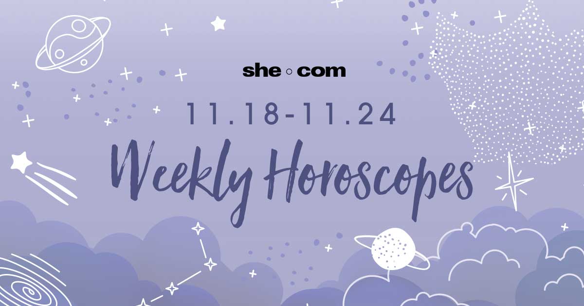 【星座運程】18/11 - 24/11