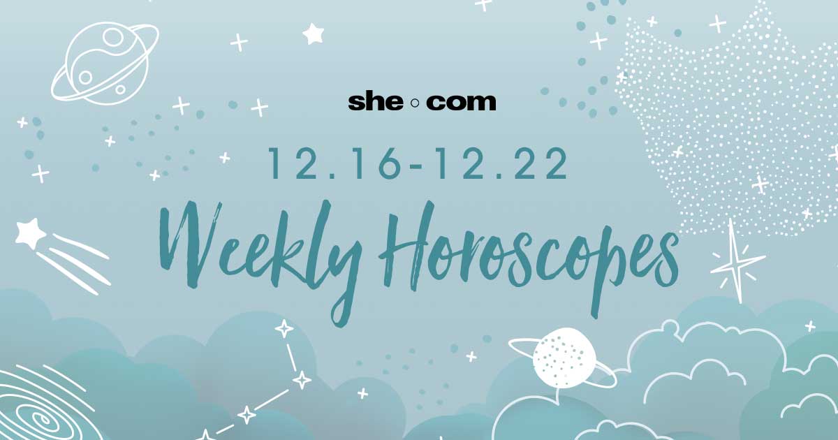 【每周星座運程】16/12-22/12︰水瓶座小心曖昧關係！12星座假期前夕要注意這些事