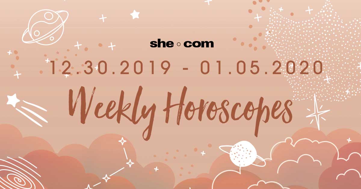 【每周星座運程】30/12/2019-05/01/2020︰金牛座迎接新挑戰！星座們新年遇好事要把握