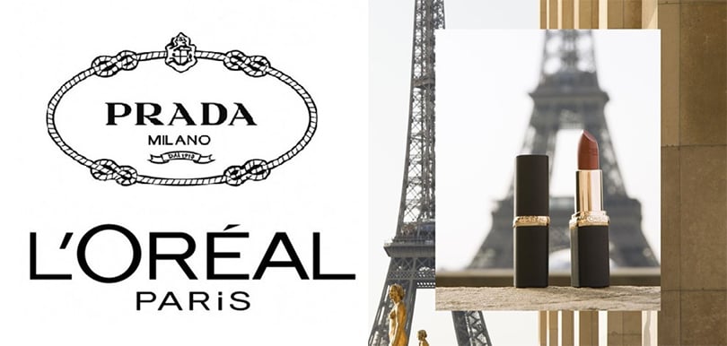 繼文具及波鞋後聯乘系列後 Prada再進軍美妝界！將與L’Oreal推出美妝！