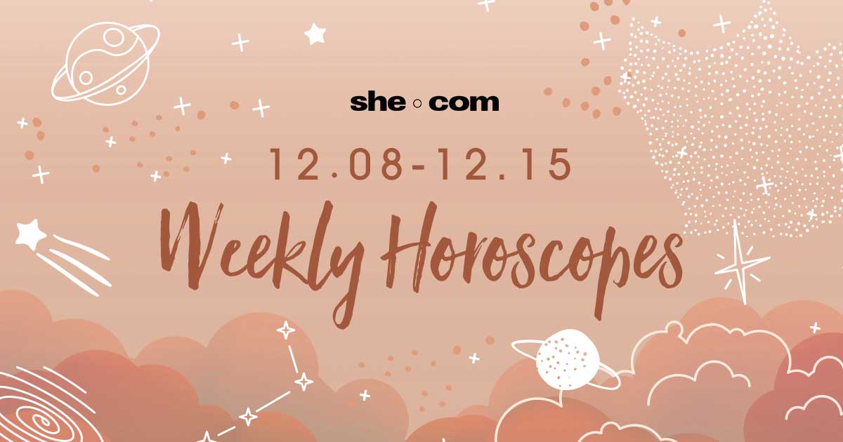 【星座運程】9/12 - 15/12
