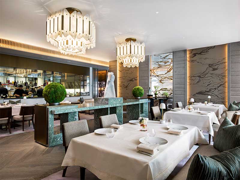 香港瑞吉酒店 - L’Envol 法國餐廳