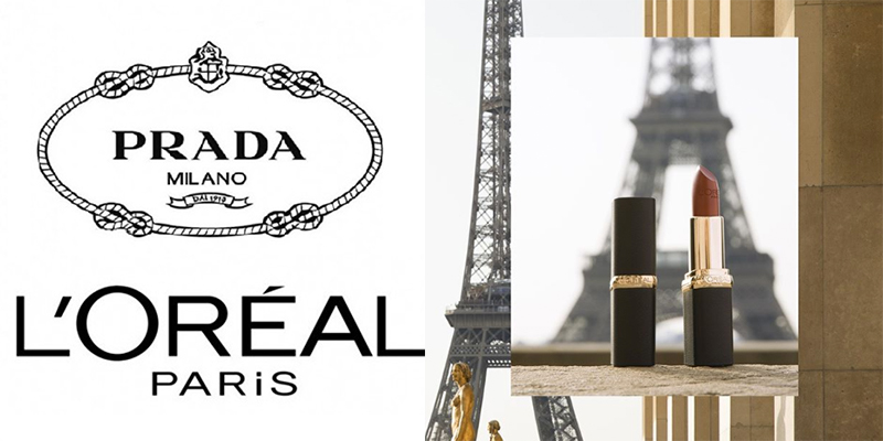 繼文具及波鞋後聯乘系列後 Prada再進軍美妝界！將與L’Oreal推出美妝！