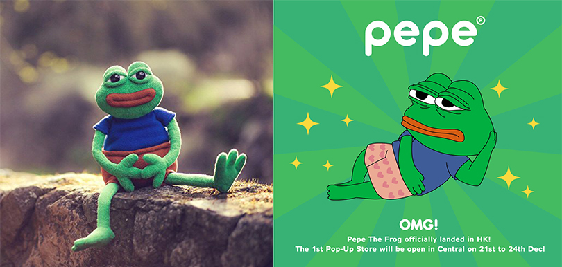 終於可以買到正版Pepe！全港首間 Pepe 官方期間限定店12月登陸中環！