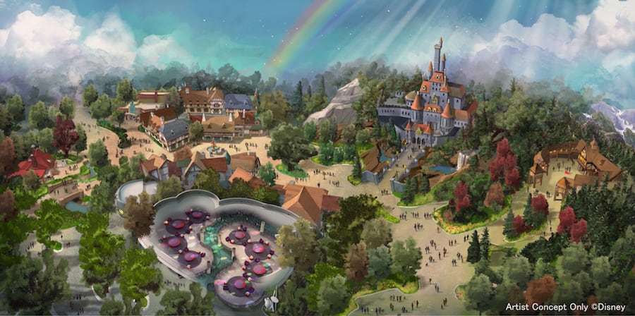 東京迪士尼的第7大園區。名為「New Fantastic」（ニューファンタジーランド）的第7大主題園區將會在2020年4月15日正式開幕