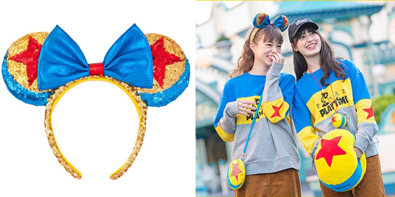 米妮耳朵頭箍已OUT！外國流行DIY迪士尼3D立體頭箍 東京迪士尼海洋限定推出2020年新款頭箍