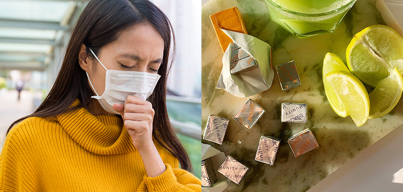 食糖防疫兼美肌？提升抵抗力靠維他命+益生菌