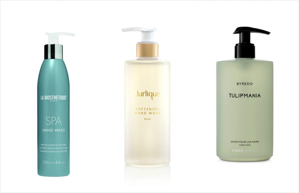 BYRED全新護手系列Tulipmania, Jurlique Handwash ,La Biosthetique SPA Actif水療香氛身體護理