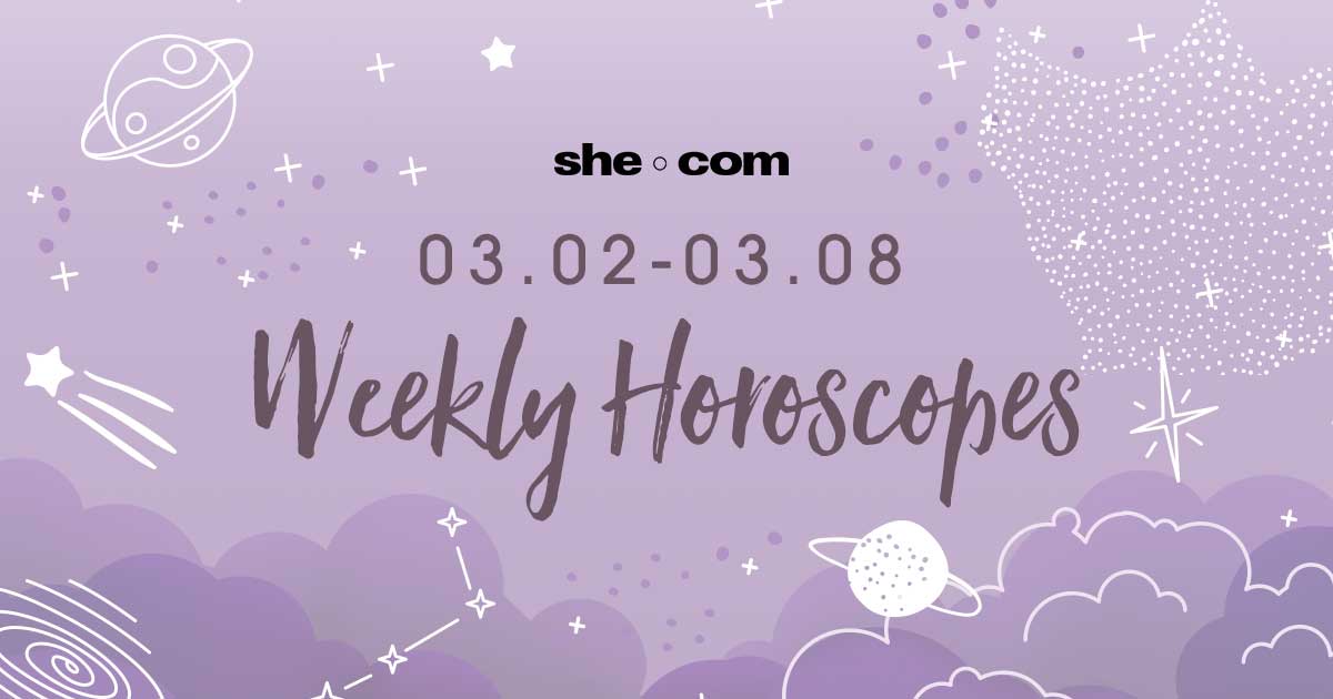 【每周星座運程】02/03-08/03︰山羊座注意別太嘮叨或強勢！星座們要懂得調節生活
