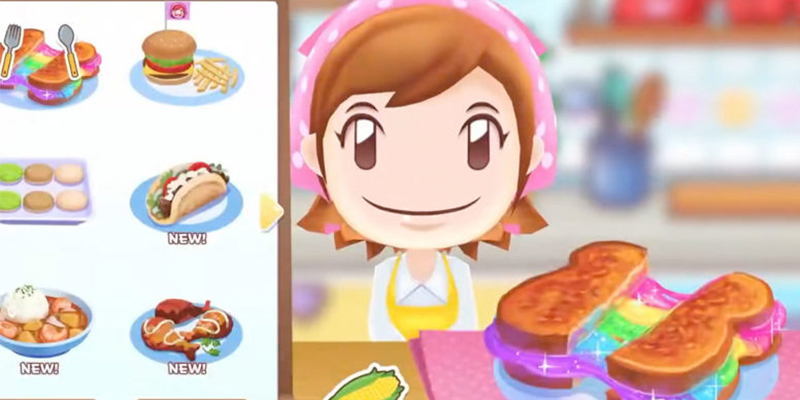 《Cooking Mama》即將登陸Switch！回顧九十後最愛的NDS遊戲！