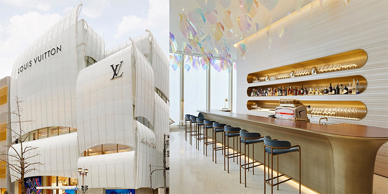 快列入朝聖清單！Louis Vuitton全球首間咖啡廳Le Café V和餐廳Sugalabo V落戶大阪！