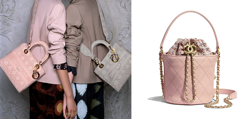 2020年最新款！Chanel 玫瑰粉紅色、唯美粉藍色菱格紋、Lady Dior 刺繡款超美！