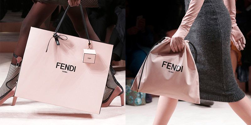 2020春夏話題之作！Fendi超大「紙袋」、Dior「復古報紙」設計系列令人無法招架！￼