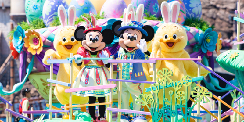 超萌兔耳小雞回歸！2020年東京海洋迪士尼復活節限定活動及商品！