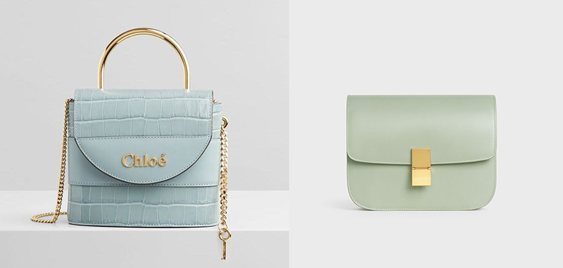 2020春夏必備的綠色手袋！Celine 「柔霧綠」、Chloé「青瓷綠」系列手袋超美！