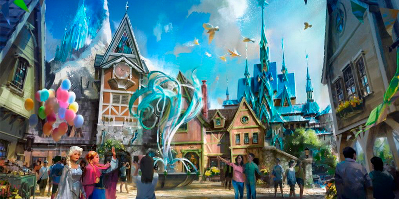 香港迪士尼明年開設全球首個《魔雪奇緣》園區！睡公主城堡將重新擴建成「奇妙夢想城堡」！