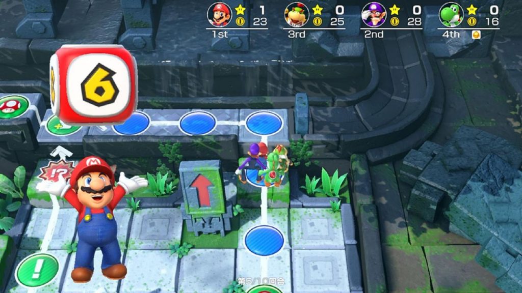 全家輕鬆玩系列：《超級瑪利歐派對》（Super Mario Party）