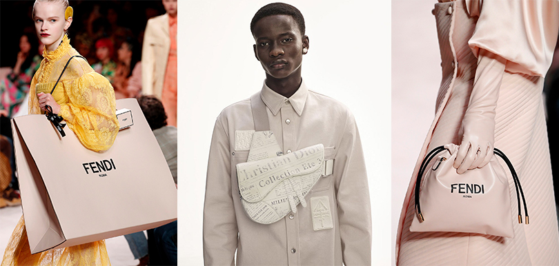 2020春夏話題之作！Fendi超大「紙袋」、Dior「復古報紙」設計系列令人無法招架！