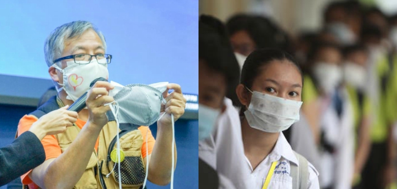 全球缺口罩！專家研發新物料口罩︰加拿大殺菌口罩、香港可重用口罩防病毒測試中
