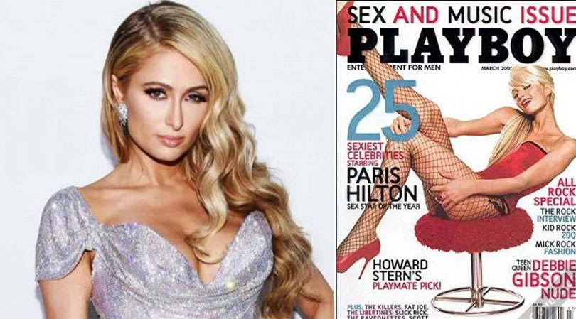 Paris Hilton的星途可以說是百折千迴，2005年她登上了《PLAYBOY》美國版的封面