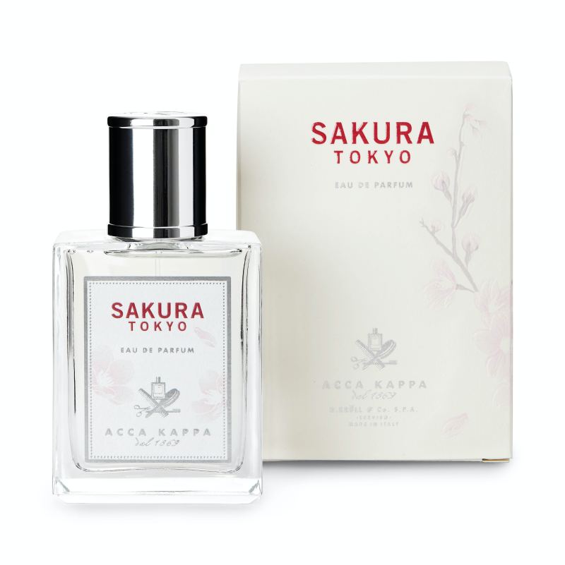 ACCA KAPPA Sakura Eau de Parfum 櫻花淡香精 HK$640/50ml