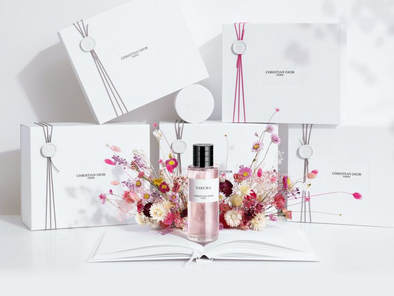 Maison Christian Dior Sakura Parfums