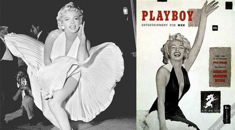 創刊67年《PLAYBOY》創下了多個歷史瞬間，創刊號以美國性感女星瑪麗蓮夢露為封面