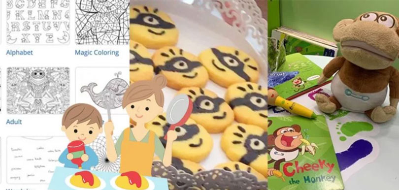 停課在家遊戲學習！幼兒親子活動推介