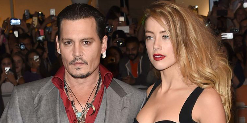 Johnny Depp才是受害者！Amber Heard 婚中出軌一腳踏三船！