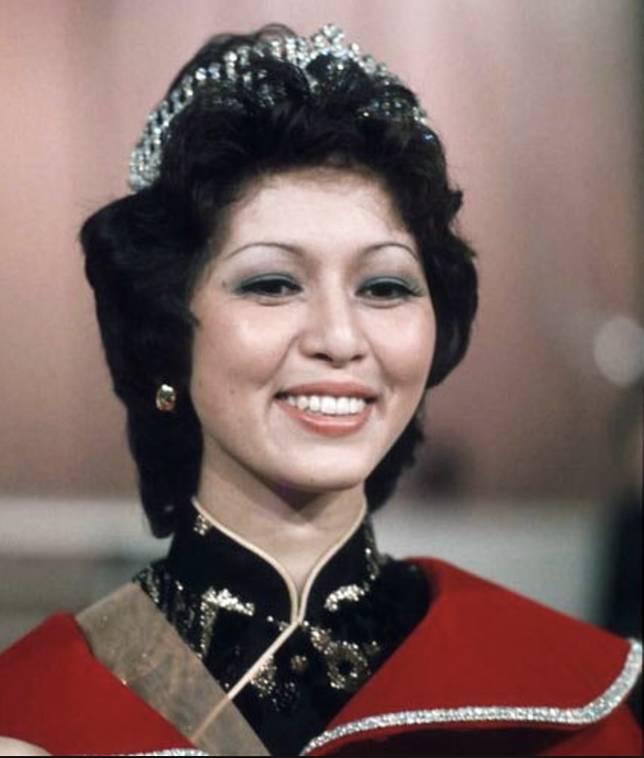 張瑪莉於1975年奪香港小姐冠軍