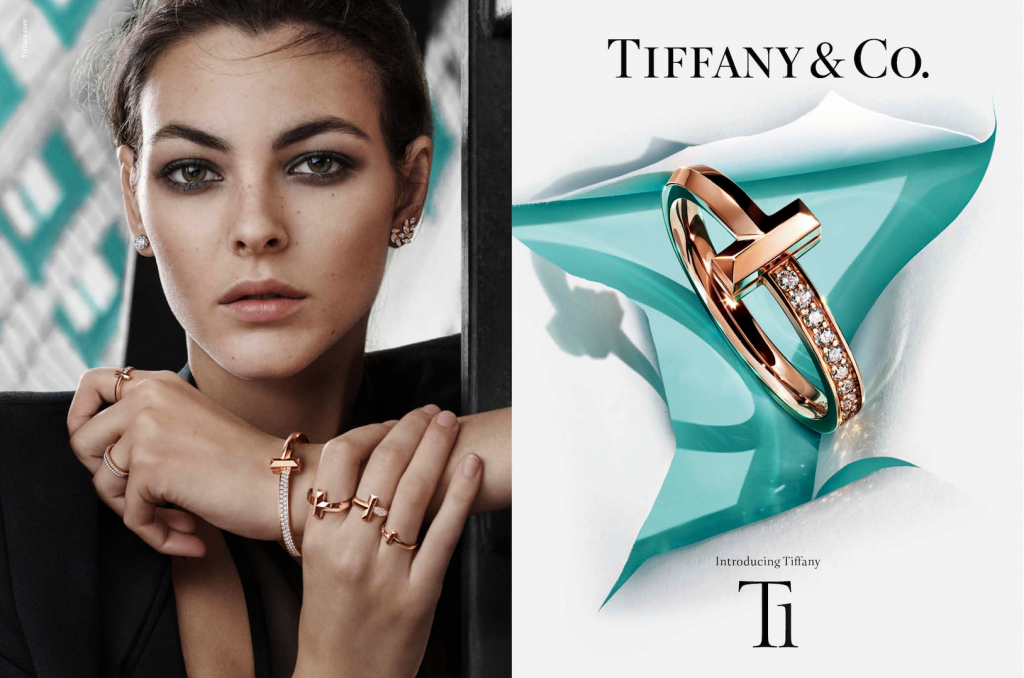 Supermodel Vittoria Ceretti featuring Tiffany T1 SCREEN