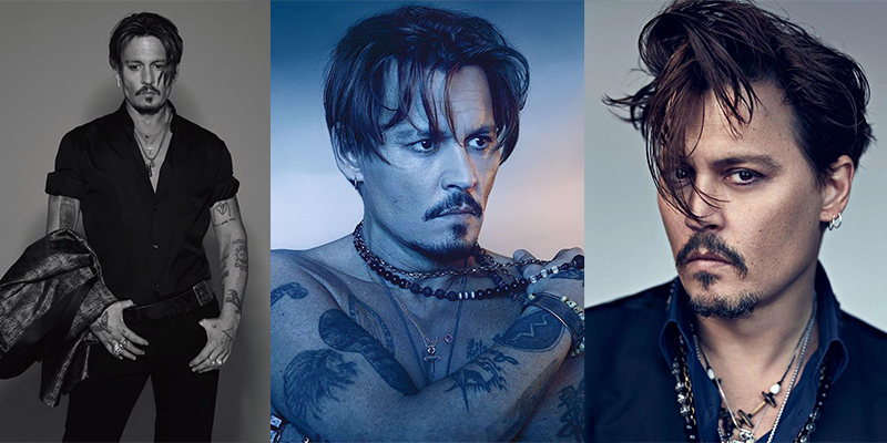 Johnny Depp加入IG原因超暖心！18歲兒子Jack也首次公開現況！