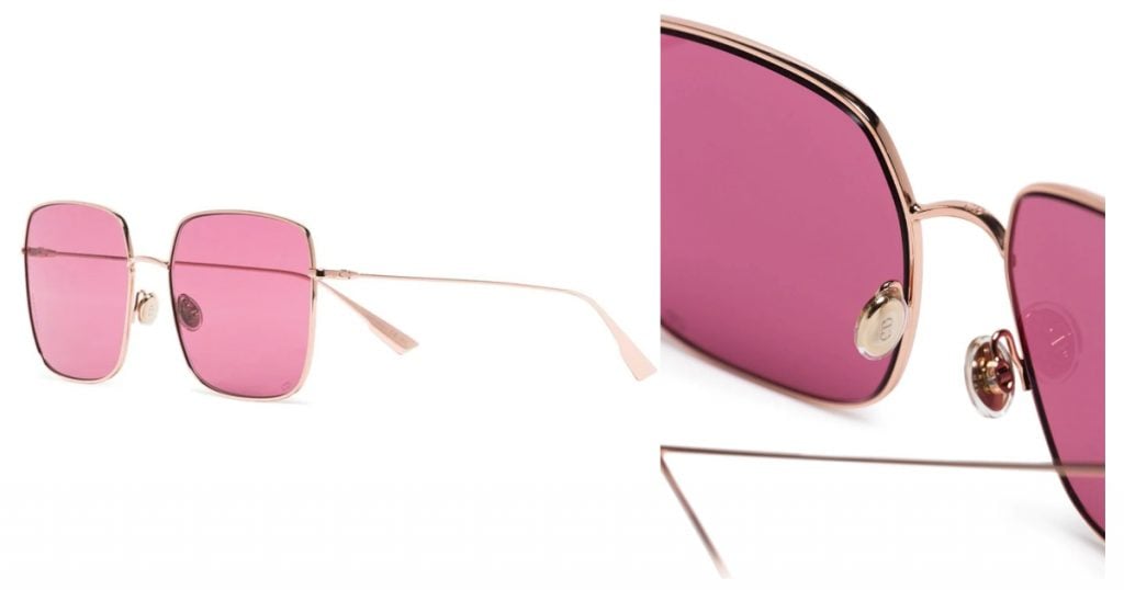 DIOR EYEWEAR pink DiorStellaire1 sunglasses